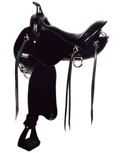 Big Horn Flex Tree Walking Horse 17" Trail Saddle