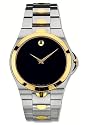 Men's Movado Luno Two-Tone Watch