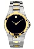 Movado Luno Men's Two Tone Quartz Watch 0605635