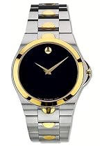 Men's Movado Luno Two-Tone Watch
