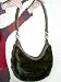 Mahogany Long Hair Full Skin Mink Oversize Hobo Bag