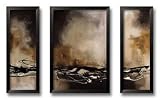 Tobacco and Chocolate I by Laurie Maitland, 15x39
