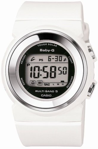 [カシオ]CASIO 腕時計 Baby-G ベビージー Tripper タフソーラー 電波時計 MULTIBAND5 BGD-1000-7JF レディース