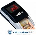 Geldpr�fer Geldpr�fger�t Banknotenpr�fer Falschgeldpr�fer Cashtester 100% Erkennung SR2100 mit Akkufunktion