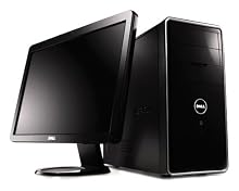 Dell Inspiron i560-5383NBK Desktop Piano Black 