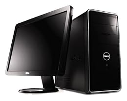 Dell Inspiron i560-5383NBK Desktop Piano Black 