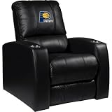 Home Theater Recliner with NBA Indiana Pacers Panel
