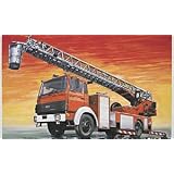 IVECO-Magirus DLK23-12 Fire Engine Ladder Truck by Italeri by Italeri