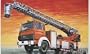 IVECO-Magirus DLK23-12 Fire Engine Ladder Truck by Italeri
