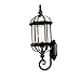 Acclaim 5272BK Dover Collection 1-Light Wall Mount Outdoor Light Fixture, Matte Black