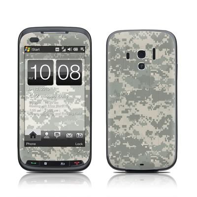 ACU Camo Protective Skin Decal Sticker for HTC Tilt 2 (AT&T) Cell Phone