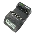 BC-800 Schnell-Ladeger�t mit LCD-Display und Entladefunktion
