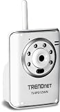 TRENDnet TV-IP312WN SecureView Wireless N Day/Night Internet Surveillance Camera Server with 2-Way Audio
