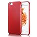 technext020 iPhone 6S Red Case, Shockproof Ultra Slim Fit Silicone TPU Soft Gel Rubber Cover Shock Resistance Protective Back Bumper for iPhone 6 Red