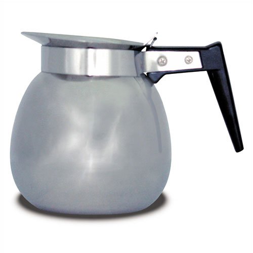 BUNN 06026.0000 Decanter Stainless Steel Finish 12CUP Coffee Decanters