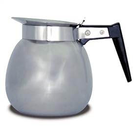BUNN 06026.0000 Decanter Stainless Steel Finish 12CUP Coffee Decanters by Bunn