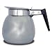 BUNN 06026.0000 Decanter Stainless Steel Finish 12CUP Coffee Decanters