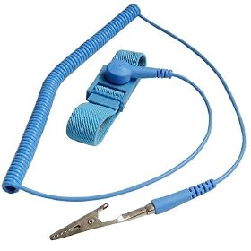 LUPO Anti-Static Wrist Strap Grounding Wrist Strap/Band - Prevents Build up of Static Electricity