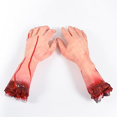 Vbiger Bloody Body Parts Halloween Gifts