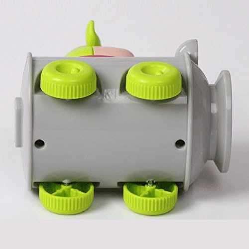 Droiee® Cow Cartoon Toys Inertial Energy Intresting Detachable Toy Car for Baby