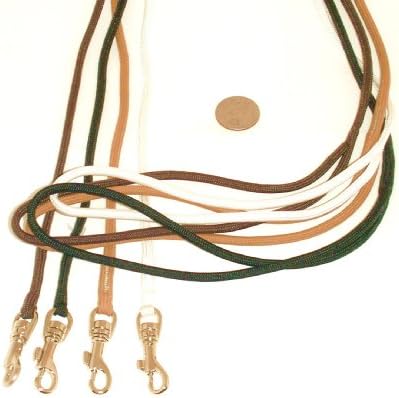 Midnight Pet Products Parachute Weight Snap Lead 30" Black