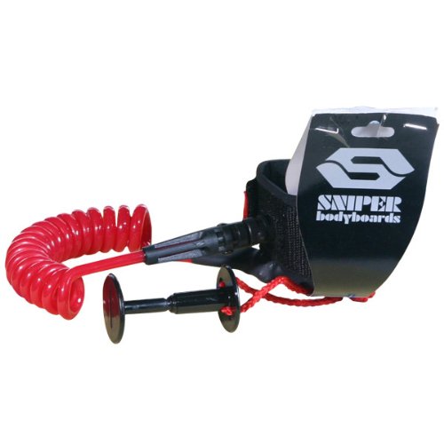 Leash Surf Mike Stewart Gyroll Leash red