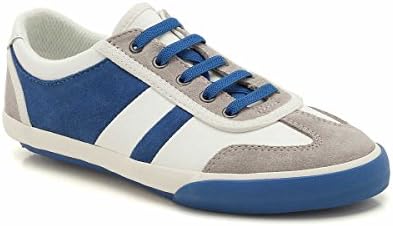 Clarks Kids Boy's Alfie Fun (Toddler/Little Kid) White/Blue 9.5 Toddler W