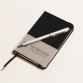 SECRETARIA (Notebook&BallpointPen) by ELECTROCUTICA