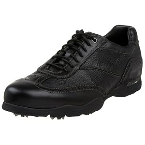 Buy Cole Haan Mens Air Landon Golf Cleat,Black,10 M US