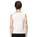 Forever Angel Women's 100% Pure Silk Knitted Casual Tank Top