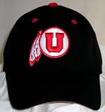Utah Utes Black One-Fit Hat