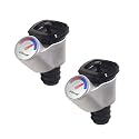 Metrokane V-Gauge Stoppers-Set of 2