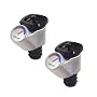 Metrokane V-Gauge Stoppers-Set of 2