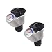 Kitchen & Housewares : Metrokane V-Gauge Stoppers-Set of 2