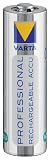 Varta Professional NiMH Akku AA Mignon 2700 mAh 4er Pack