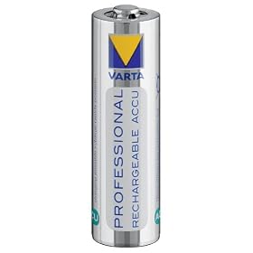 Varta Professional Accu AA  2700 mAh Rechargeable Batteries - 4-Pack