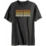 American Handball Retro Color T-shirt Homme