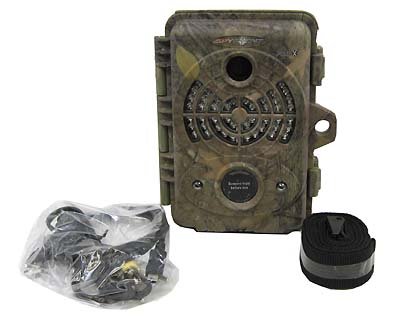 New Spy Point Spy Point Pro-X 12MP IR w/Screen Solar Power Adaptability Camo Low Battery Indicator