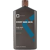 Every Man Jack Signature Mint Body Wash and Shower Gel-16.9, oz.