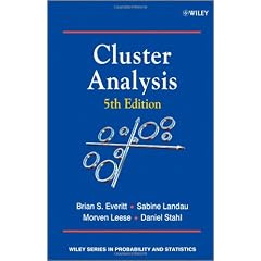 Cluster Analysis (Wiley Series in Probability and Statistics)
