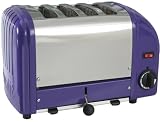 Review Dualit  / Dualit Classic 4 Slice Toaster - Purple