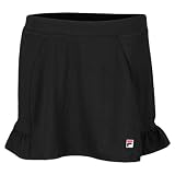 Fila Girls Peplum Skirt Black Medium Fila Girls Peplum Skirt Black Medium