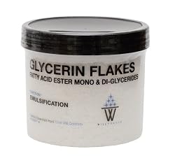 WillPowder Glycerin Flakes, 1-Pound Container