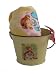 Vintage-style Yellow Nursery Rhyme-Kids Cooking Lap T-shirt & Bucket