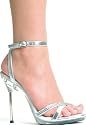 458-Amy Sling back Strappy Sandal With Rhinestones High Heel Shoes