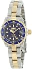 Invicta Women's 8942 Pro Diver GQ Two-Tone Stainless Steel Watch