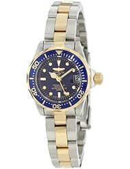 Invicta Womens Diver Two Tone Stainless