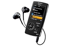 Sony NWZA818 - 8GB Video MP3 Walkman - Upto 30hrs Battery Life - Black