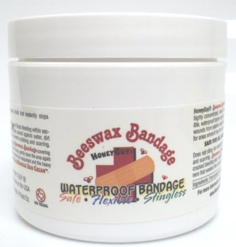 Beeswax Bandage 4oz Jar