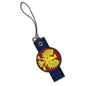 Robotech: Master ASC Logo Cell Phone Charm